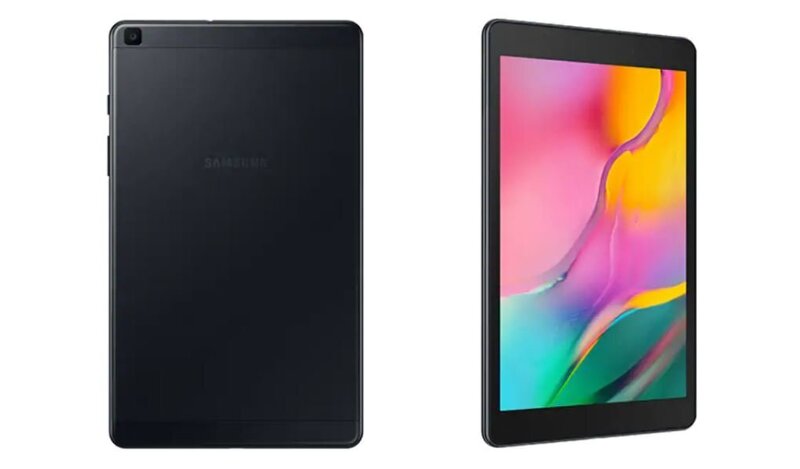 Samsung Galaxy Tab A T290 (2019) 8.0", 32GB, Wifi, Juoda atsiliepimas