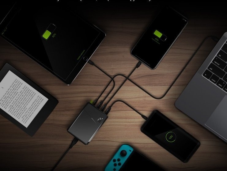 Green Cell Power Source įkroviklis, USB-C PD, 3A kaina ir informacija | Krovikliai telefonams | pigu.lt