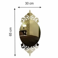 Декоративное зеркало Ретро 2 цена и информация | Зеркала | pigu.lt