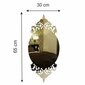 Dekoratyvinis veidrodis Retro 2 цена и информация | Veidrodžiai | pigu.lt