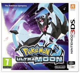 Pokemon Ultra Sun, Nintendo 3DS kaina ir informacija | Kompiuteriniai žaidimai | pigu.lt