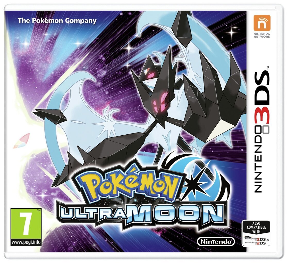 Pokemon Ultra Sun, Nintendo 3DS kaina ir informacija | Kompiuteriniai žaidimai | pigu.lt