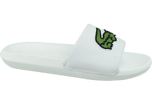 Šlepetės vyrams Lacoste Croco Slide 319 738CMA0073082 kaina ir informacija | Vyriškos šlepetės, basutės | pigu.lt