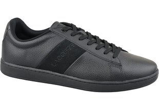 Sportiniai batai vyrams Lacoste Carnaby Evo 319 738SMA001402H, juodi kaina ir informacija | Kedai vyrams | pigu.lt