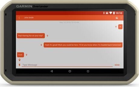 GPS navigacija Garmin Overlander kaina ir informacija | GPS navigacijos | pigu.lt