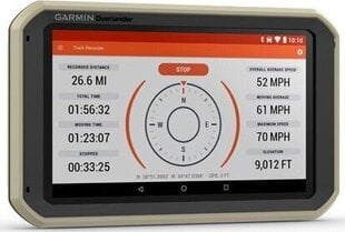 GPS navigacija Garmin Overlander kaina ir informacija | Garmin Autoprekės | pigu.lt