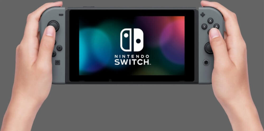 Nintendo Switch V2, 32GB, Pilka (2019) цена и информация | Žaidimų konsolės | pigu.lt