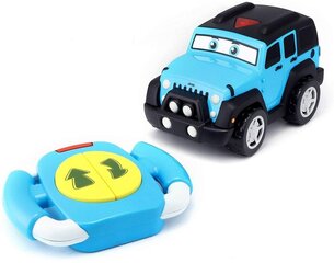 Управляемый автомобиль Jeep Night Explorer BB Junior цена и информация | Игрушки для малышей | pigu.lt