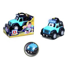 Управляемый автомобиль Jeep Night Explorer BB Junior цена и информация | Игрушки для малышей | pigu.lt