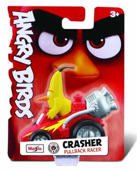 Automobilis Angry Birds Maisto Chuck Rocket Kart kaina ir informacija | Žaislai berniukams | pigu.lt