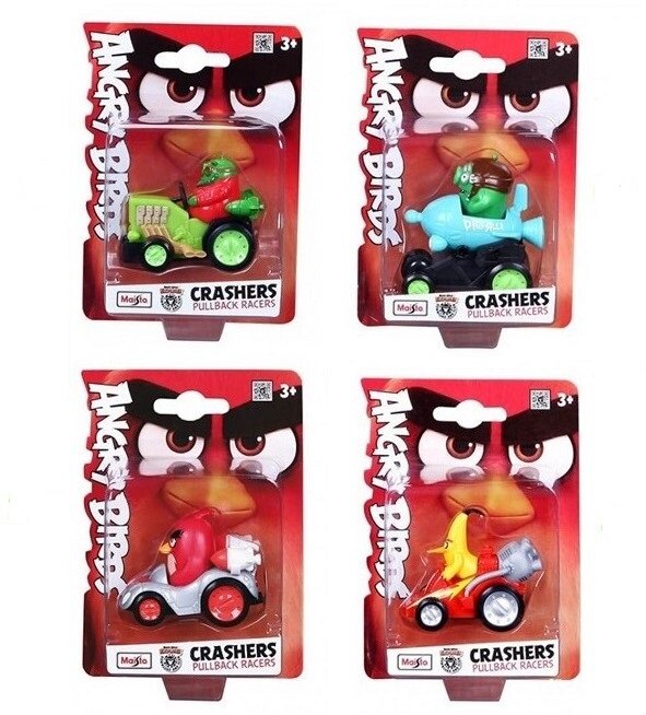 Automobilis Angry Birds Maisto Chuck Rocket Kart kaina ir informacija | Žaislai berniukams | pigu.lt