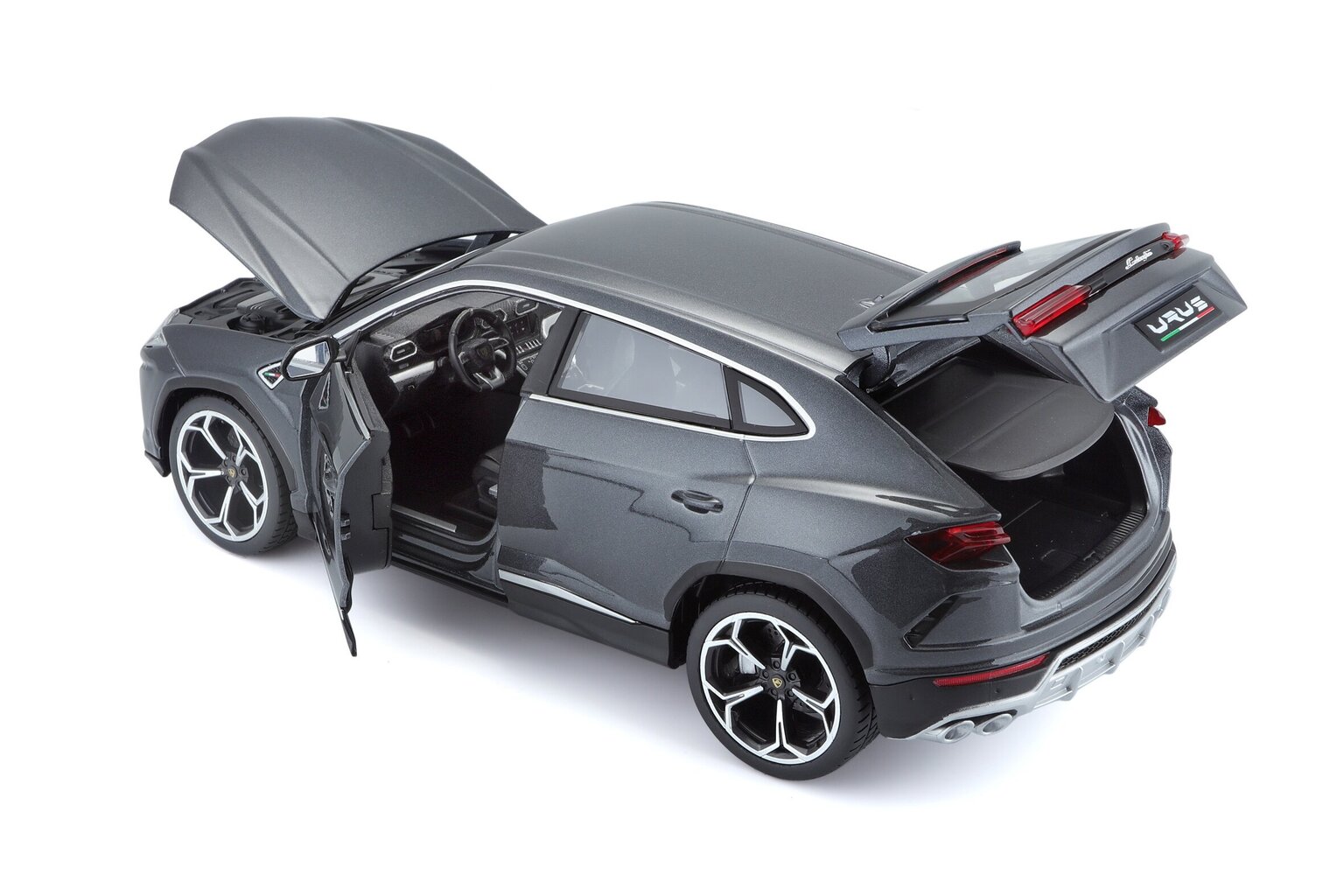 Automodelis 1/18 Lamborghin Urus, 18-11042, 3 m.+ цена и информация | Žaislai berniukams | pigu.lt