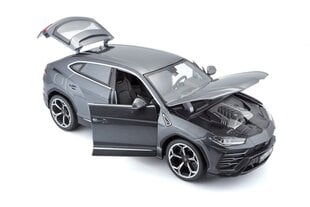 Automodelis 1/18 Lamborghin Urus, 18-11042, 3 m.+ kaina ir informacija | Bburago Vaikams ir kūdikiams | pigu.lt