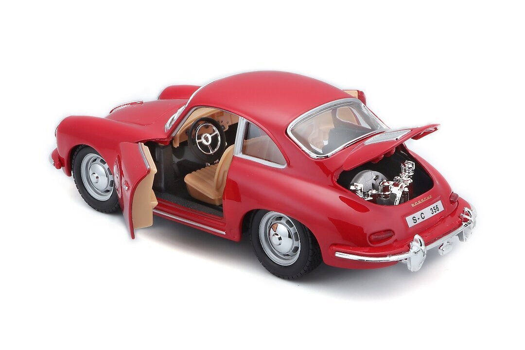 Kolekcinis automobilis 1/24 Porsche 356B Coupe 1961, 18-22079 kaina ir informacija | Žaislai berniukams | pigu.lt