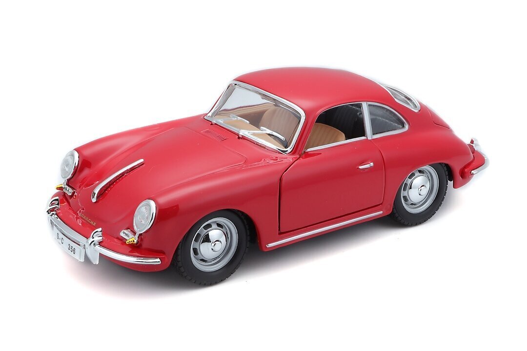 Kolekcinis automobilis 1/24 Porsche 356B Coupe 1961, 18-22079 kaina ir informacija | Žaislai berniukams | pigu.lt