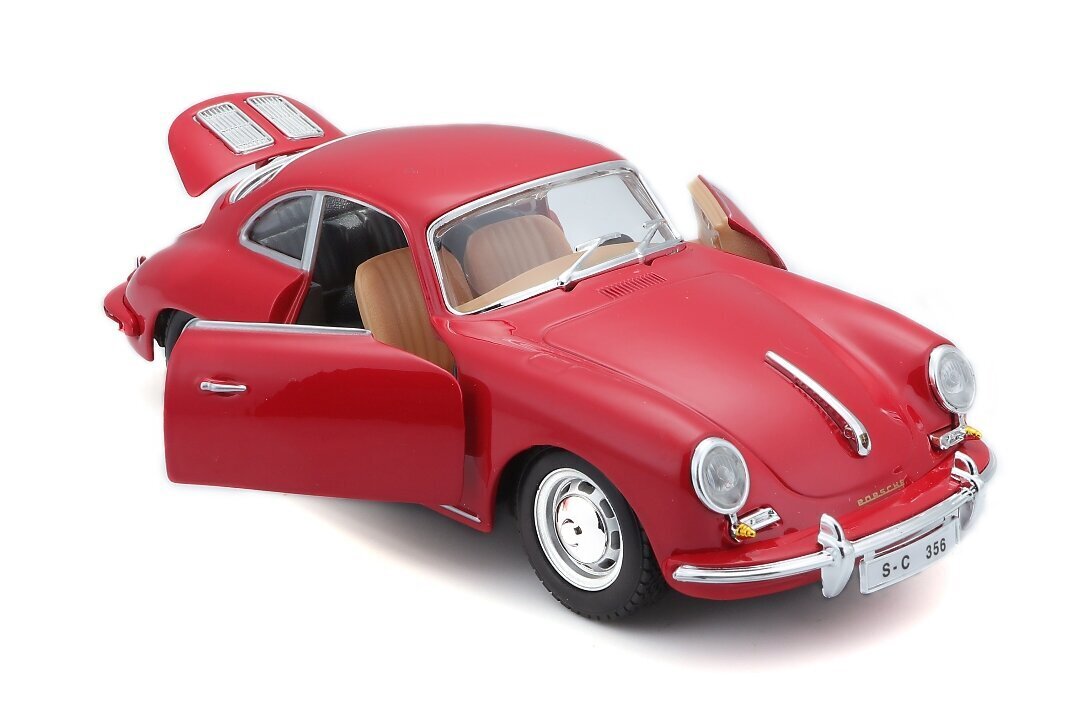 Kolekcinis automobilis 1/24 Porsche 356B Coupe 1961, 18-22079 kaina ir informacija | Žaislai berniukams | pigu.lt