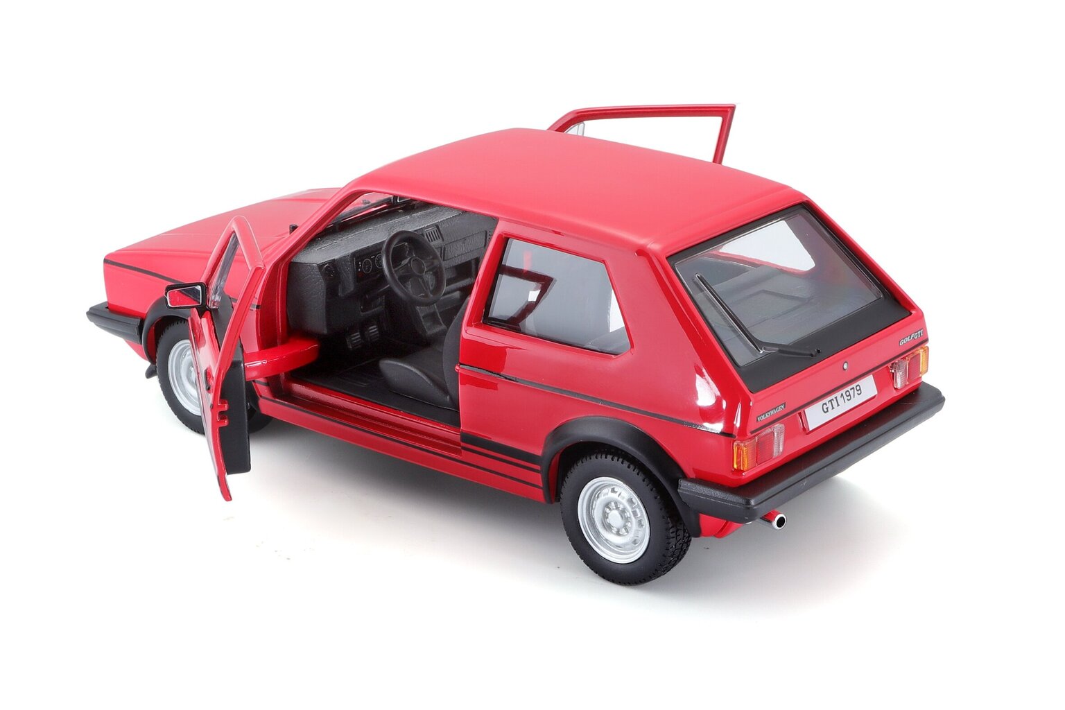 Automobilis BBuragoVolkswagen Golf Mk1 GTI 1979 kaina ir informacija | Žaislai berniukams | pigu.lt