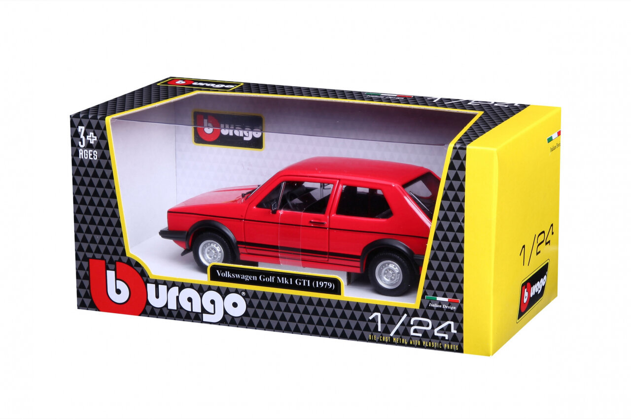 Automobilis BBuragoVolkswagen Golf Mk1 GTI 1979 kaina ir informacija | Žaislai berniukams | pigu.lt