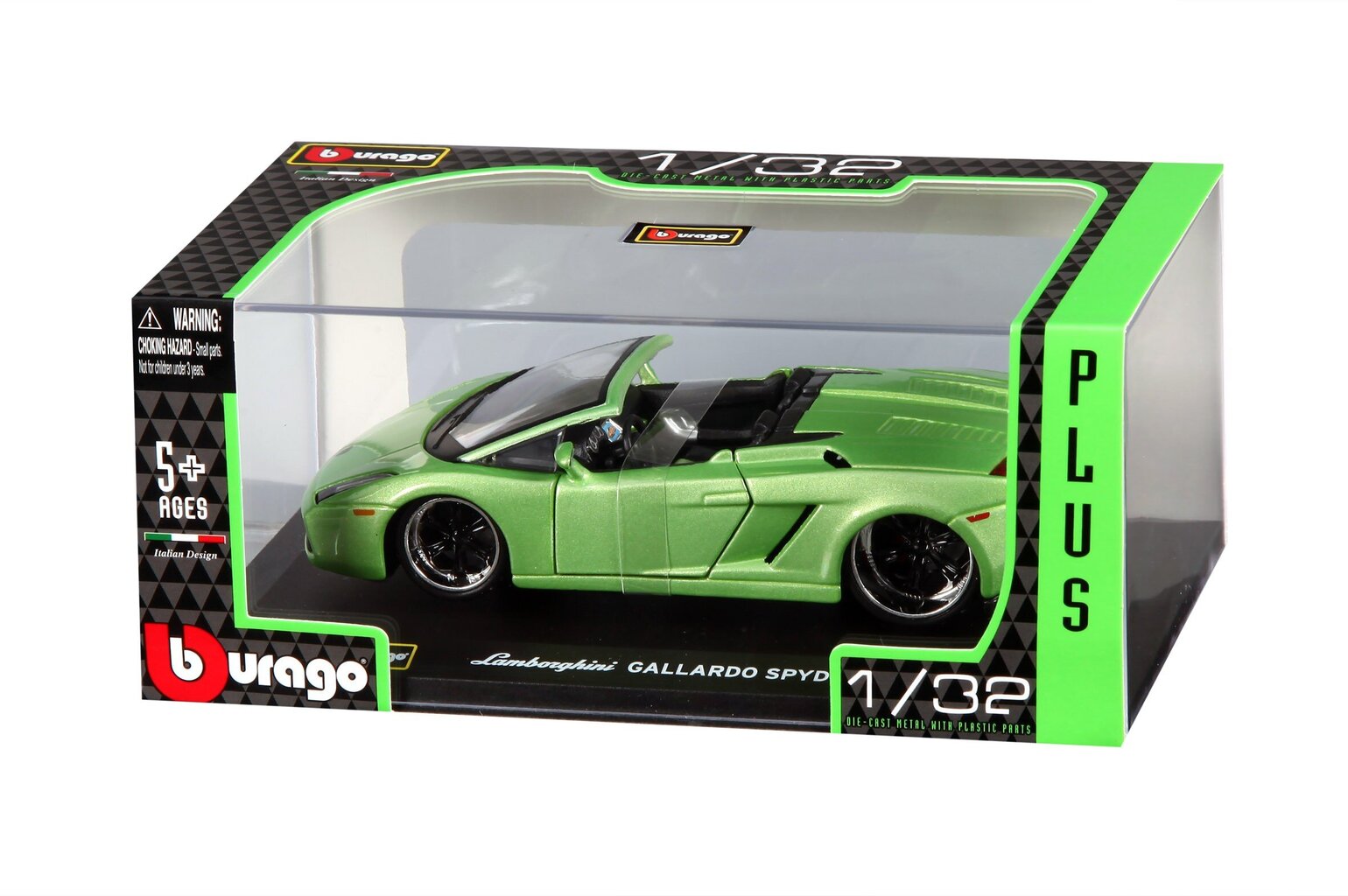 Žaislinis automodelis Bburago Plus, 1:32 kaina ir informacija | Žaislai berniukams | pigu.lt
