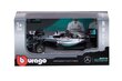 Automodelis Burrago 1/43 Racing 2016 Mercedes AMG Petronas W07 Hybrid, 18-38026 kaina ir informacija | Žaislai berniukams | pigu.lt