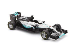 Модель автомобиля Burrago 1/43 Racing 2016 Mercedes AMG Petronas W07 Hybrid, 18-38026 цена и информация | Игрушки для мальчиков | pigu.lt