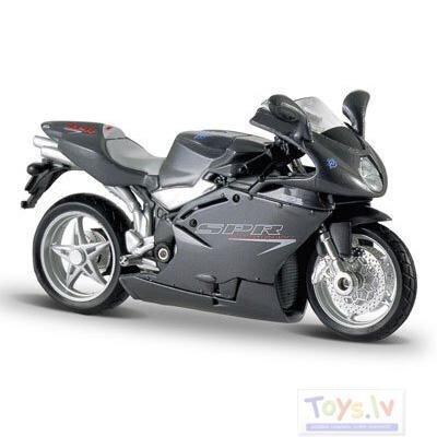 Motociklas Bburago 18-51030 цена и информация | Žaislai berniukams | pigu.lt