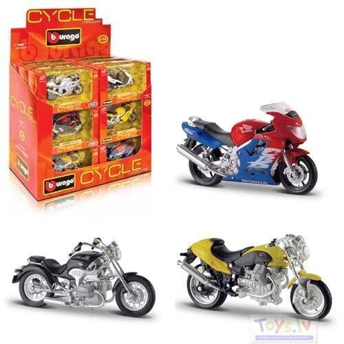 Motociklas Bburago 18-51030 kaina ir informacija | Žaislai berniukams | pigu.lt