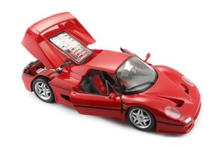 Модель автомобиля Burrago 1/24 Ferrari RP F50, 18-26010 цена и информация | Игрушки для мальчиков | pigu.lt