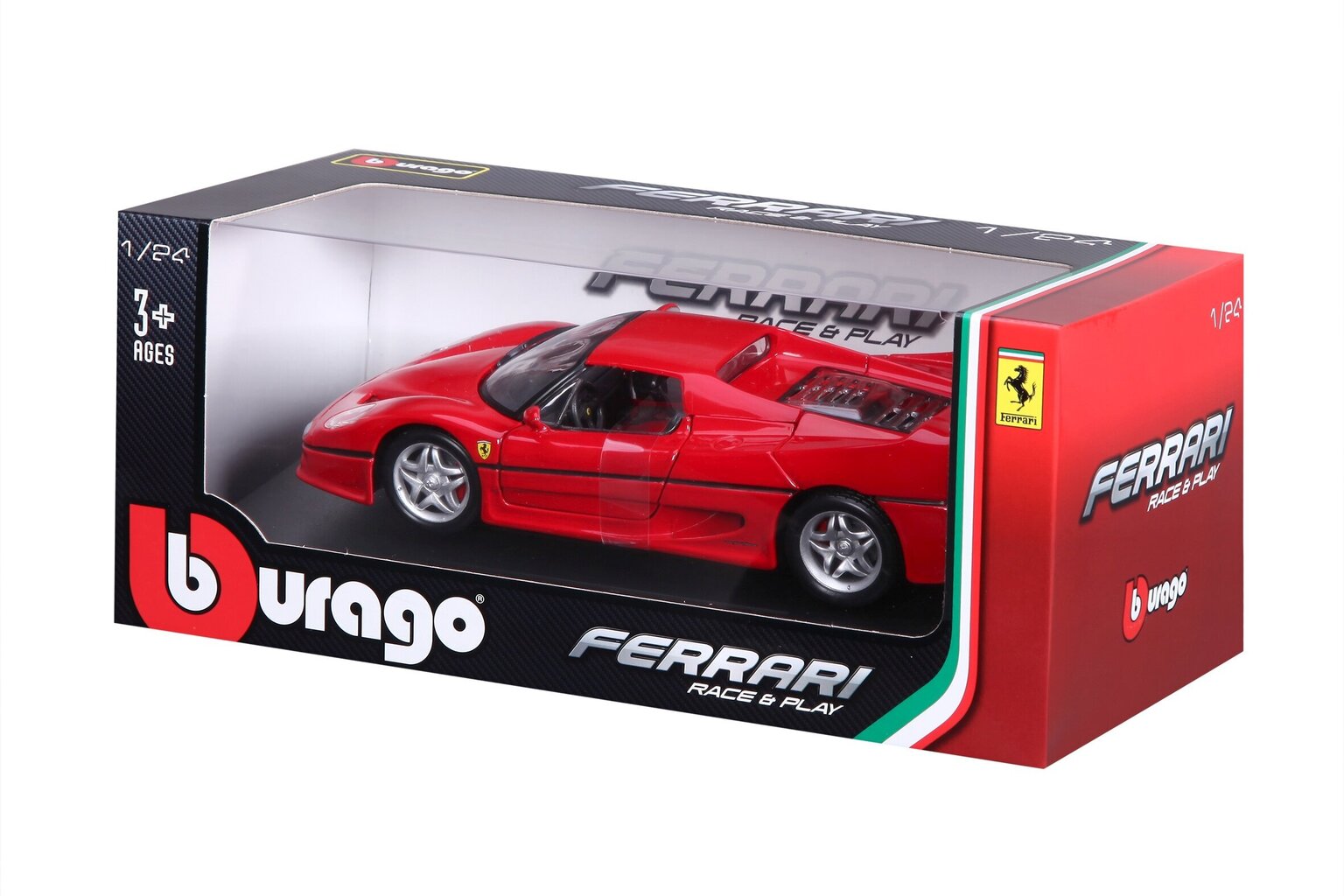 Модель автомобиля Burrago 1/24 Ferrari RP F50, 18-26010 цена | pigu.lt