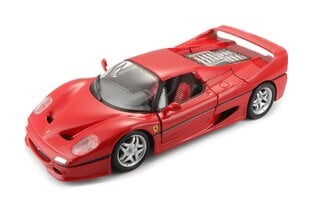 Модель автомобиля Burrago 1/24 Ferrari RP F50, 18-26010 цена и информация | Игрушки для мальчиков | pigu.lt