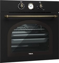 Teka HR 6300 AT 70 L 3215W A Juoda kaina ir informacija | Orkaitės | pigu.lt