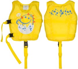 Плавательный жилет Waimea 52ZA, желтый/белый цена и информация | Cпасательные жилеты и другие предметы безопасности | pigu.lt