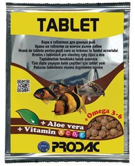 Prodac Tablet tabletės dugninėms žuvims 12g kaina ir informacija | Maistas žuvims | pigu.lt