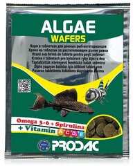 Prodac Algae Wafers растительные таблетки для рыб 15г цена и информация | Корм для рыб | pigu.lt