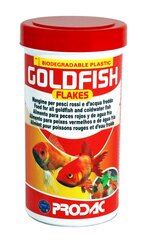 Prodac Goldfish Flakes хлопья для золотых рыбок 100мл 12г цена и информация | Корм для рыб | pigu.lt