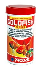 Prodac Goldfish Flakes хлопья для золотых рыбок 1200мл 160г цена и информация | Корм для рыб | pigu.lt