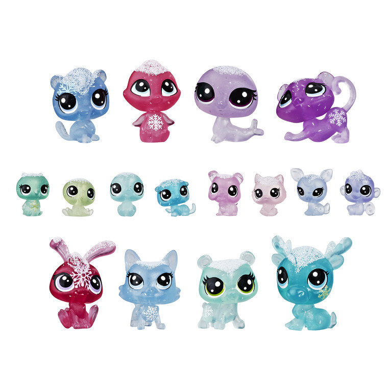 Figūrėlių rinkinys Hasbro Littlest Pet Shop, E5480 цена и информация | Žaislai mergaitėms | pigu.lt