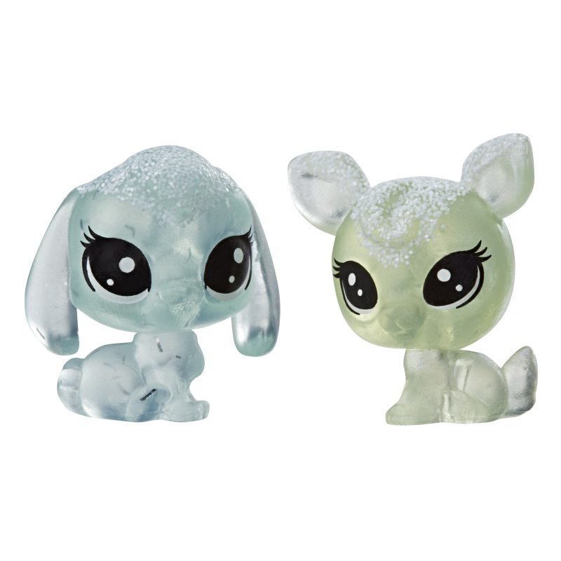 Arkties gyvūnėlių rinkinys Littlest Pet Shop, 2 vnt. kaina ir informacija | Žaislai mergaitėms | pigu.lt