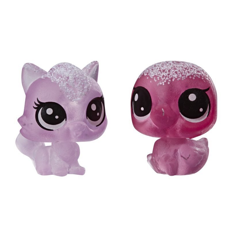 Arkties gyvūnėlių rinkinys Littlest Pet Shop, 2 vnt. kaina ir informacija | Žaislai mergaitėms | pigu.lt