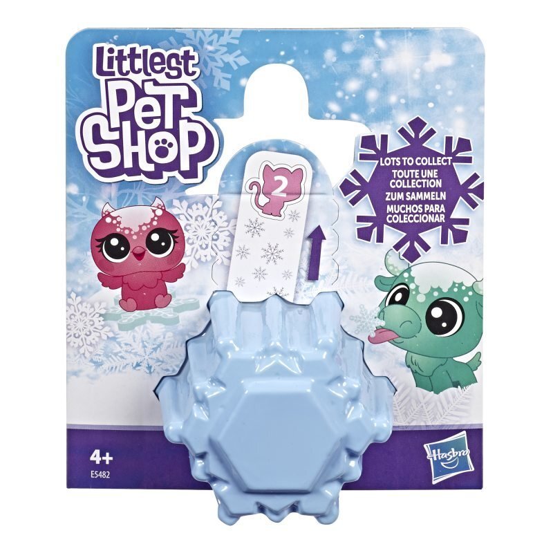 Arkties gyvūnėlių rinkinys Littlest Pet Shop, 2 vnt. kaina ir informacija | Žaislai mergaitėms | pigu.lt