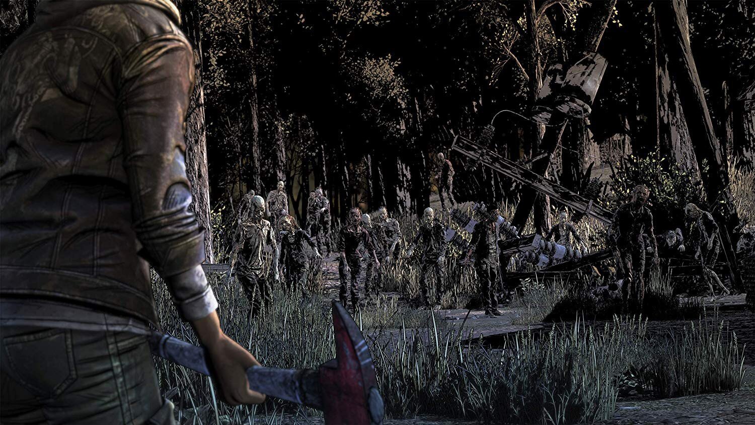 The Walking Dead: The Telltale Definitive Series PS4 kaina ir informacija | Kompiuteriniai žaidimai | pigu.lt