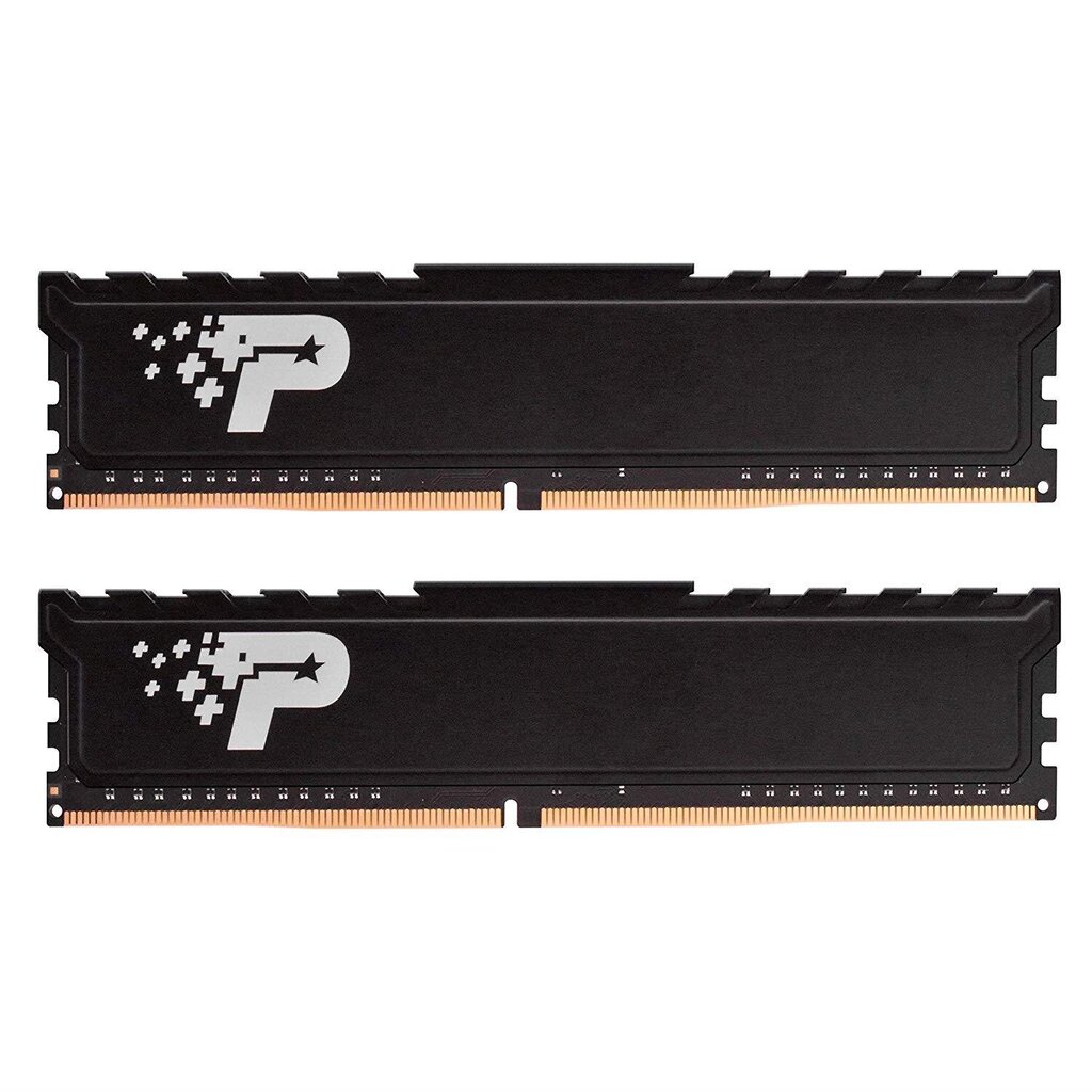 Memory Set Patriot Memory Signature Premium PSP432G2666KH1 (DDR4 DIMM; 2 x 16 GB; 2666 MHz; 19) цена и информация | Operatyvioji atmintis (RAM) | pigu.lt