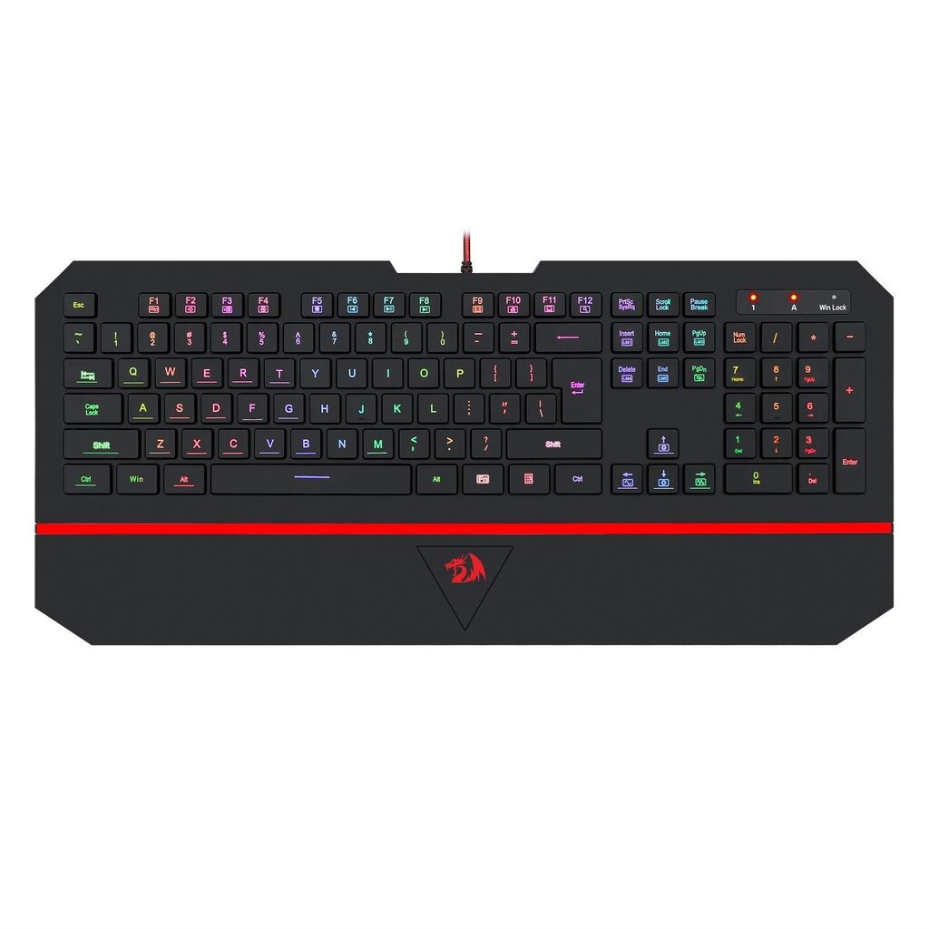 Redragon K502-RGB kaina ir informacija | Klaviatūros | pigu.lt