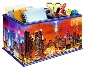 3D dėlionė-daiktadėžė Ravensburger Niujorko panorama, 11227, 216 d. kaina ir informacija | Dėlionės (puzzle) | pigu.lt