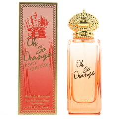 Tualetinis vanduo Juicy Couture Oh So Orange EDT moterims 75 ml kaina ir informacija | Juicy Couture Kvepalai, kosmetika | pigu.lt