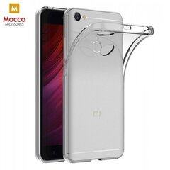 Mocco Ultra Back Case 0.3 mm Силиконовый чехол Xiaomi Mi 8 Lite / 8X Прозрачный цена и информация | Чехлы для телефонов | pigu.lt