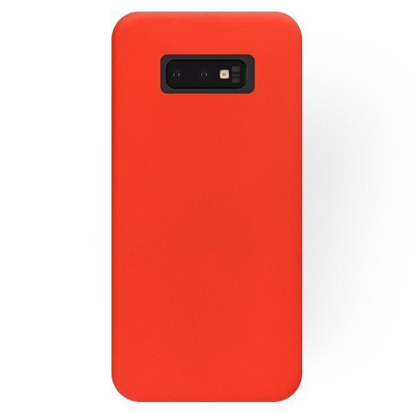 Mocco Soft Magnet silikoninis dėklas, skirtas Samsung A705 Galaxy A70, Raudonas цена и информация | Telefono dėklai | pigu.lt
