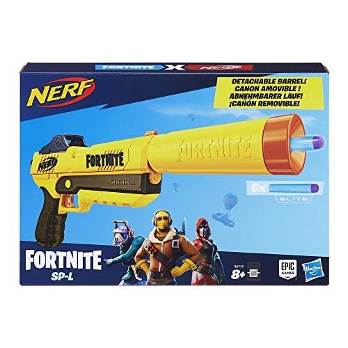 Žaislinis ginklas - blasteris Nerf Fortnite SP-L, E6717 цена и информация | Žaislai berniukams | pigu.lt