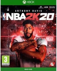 NBA 2K20, Xbox One kaina ir informacija | 2K Games Buitinė technika ir elektronika | pigu.lt