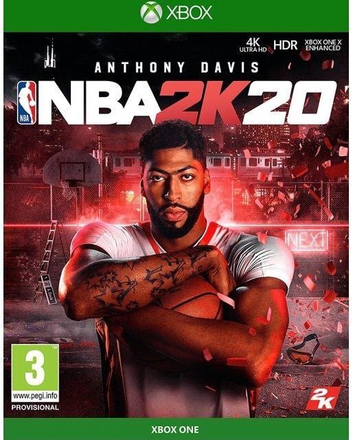 NBA 2K20, Xbox One kaina ir informacija | Kompiuteriniai žaidimai | pigu.lt